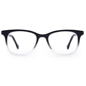 Felix Gray Hopper, Manhattan Fade, Clear, Non-Prescription Blue Light Glasses